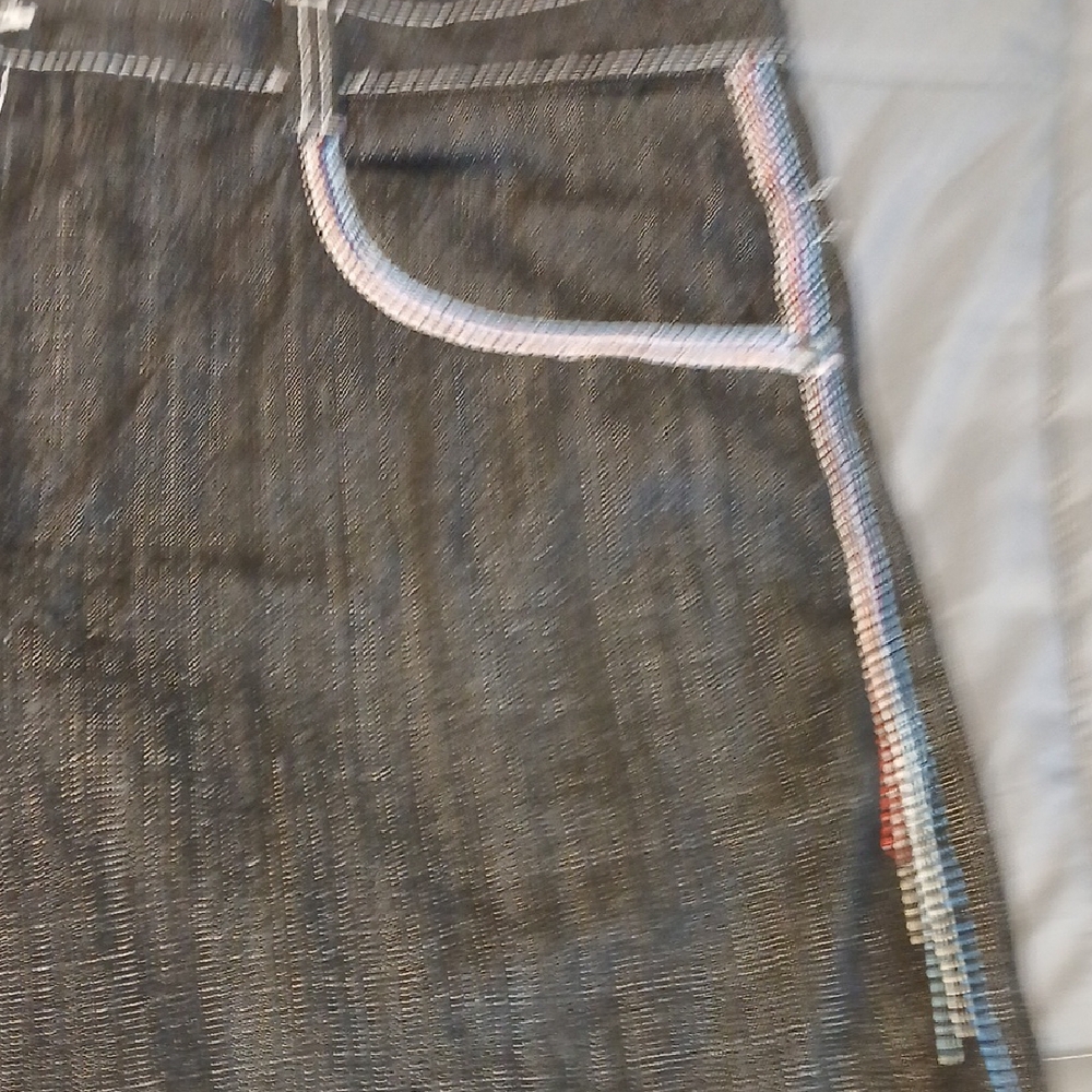 Men's Relaxed Fit Jeans - Black - Picture 4 of 12